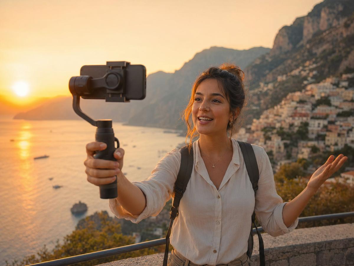 少妇旅行短视频教程
